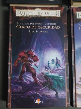 El legado del Drow