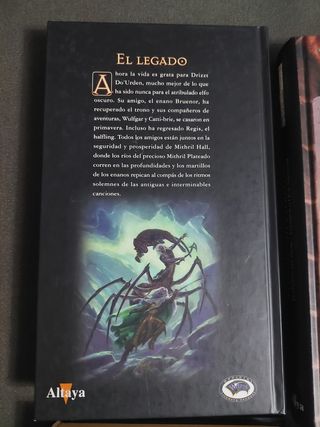 El legado del Drow