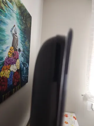 Televisión Hannspree Negra