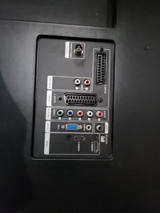 Televisión Hannspree Negra