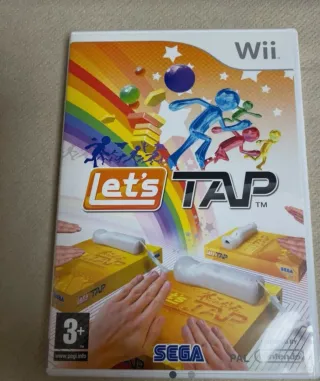 Juego Wii Let's Tap
