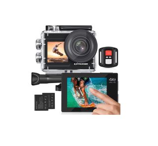 Cámara de Acción EXPROTREK 4K Táctil