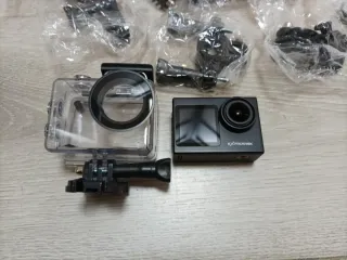 Cámara de Acción EXPROTREK 4K Táctil