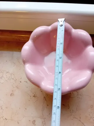 Ciotola cane gatto fiore rosau