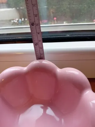 Ciotola cane gatto fiore rosau