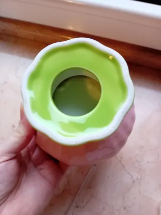 Ciotola cane gatto fiore rosau