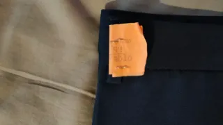 Camisa Zara Blanca y Pantalón Traje Azul