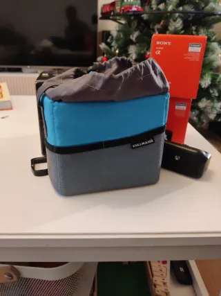 Sony a7 II Cámara + Lentes FE 28mm F2 y 50mm F1.8