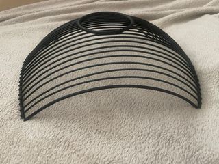 Cesta Frutero Metálico Negro nuevo