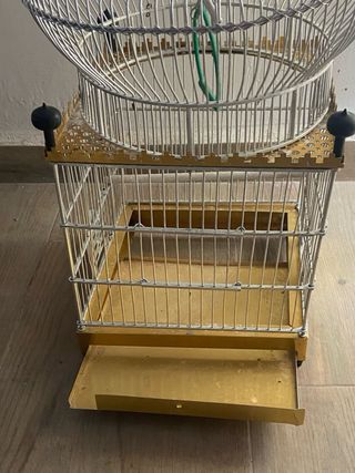 Jaula para pájaros