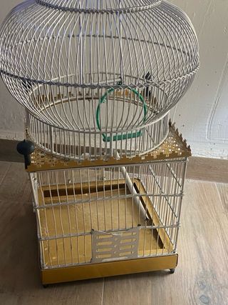 Jaula para pájaros