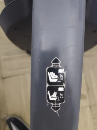 Silla de coche Joie negra