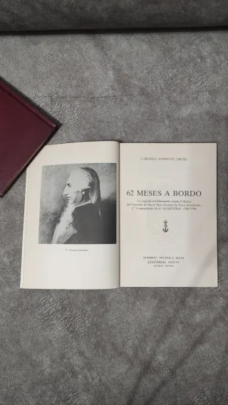 62 meses a bordo. La expedición Malaspina...