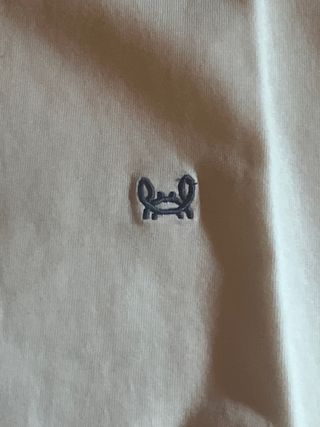 Camiseta CUSTI MIKELO Blanca Talla XL