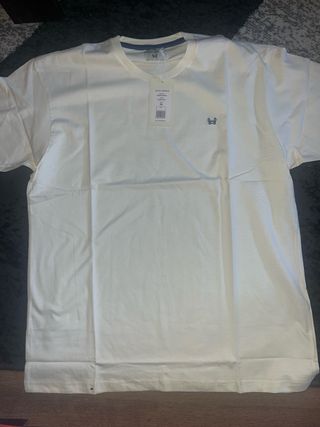 Camiseta CUSTI MIKELO Blanca Talla XL