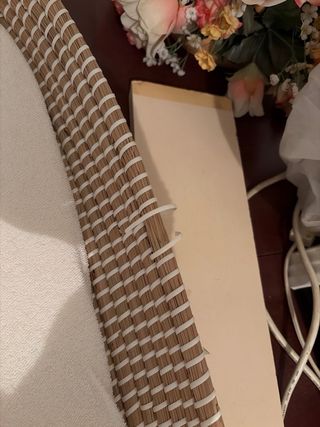 Cuco cambiador mimbre