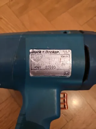 Taladro percutor Black & Decker 400W