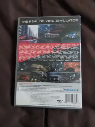 PS2 Gran Turismo 3 A-Spec Completo PAL