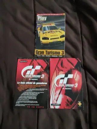 PS2 Gran Turismo 3 A-Spec Completo PAL
