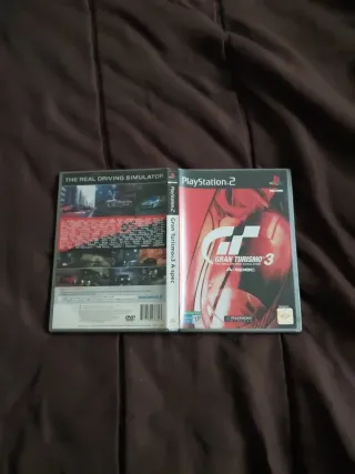 PS2 Gran Turismo 3 A-Spec Completo PAL