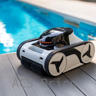 Robot Limpiafondos Piscina Batería Inverx 60 - Fairland