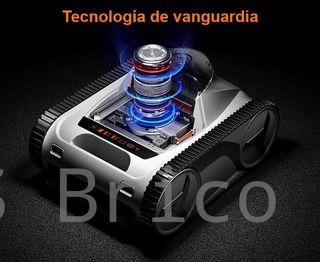 Robot Limpiafondos Piscina Batería Inverx 60 - Fairland