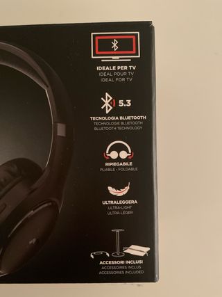 Auriculares Bluetooth Meliconi FLASH EVO nuevo s/e