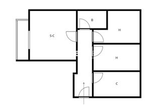 Piso en venta en San Esteban en León