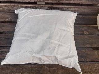 Cuscino bianco per sedia