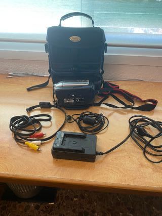 Cámara JVC GR-DVL108E Analógica