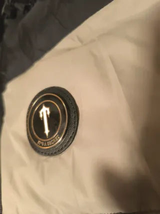 Plumax Trapstar Talla M Gris y Negro