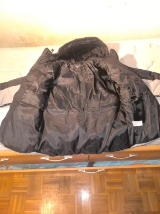 Plumax Trapstar Talla M Gris y Negro