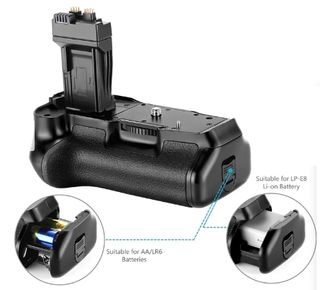 Empuñadura Batería Canon EOS 5D