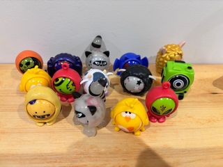 Colección Canicas Freak , cada una 4€