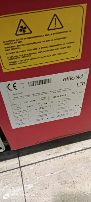 Nevera Botellero Estrella Damm 2 Puertas