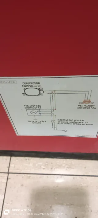 Nevera Botellero Estrella Damm 2 Puertas