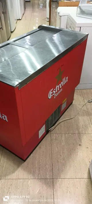 Nevera Botellero Estrella Damm 2 Puertas