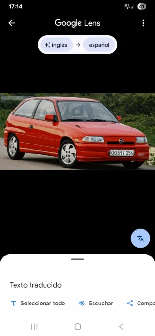 Opel Astra gsi 2.0 16v c20xe