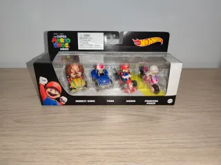 Hot Wheels Super Mario Bros. Movie Set