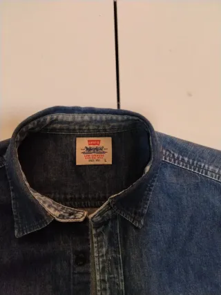 Oferta Camisa Vaquera Levi's Talla L