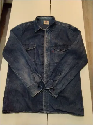 Oferta Camisa Vaquera Levi's Talla L