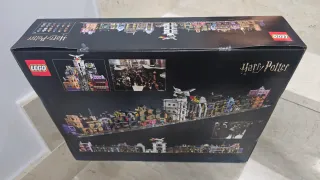 LEGO Harry Potter Callejón Diagon 76444 sin abrir