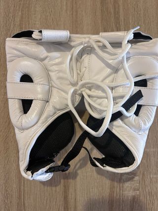 Casco Boxeo Winning Blanco