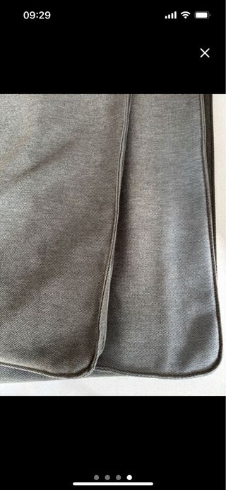 Capa Sofá IKEA KIVIK Cinza acastanhado