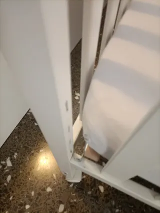 Cuna bebé blanca 0-3 años