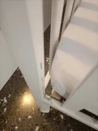 Cuna bebé blanca 0-3 años