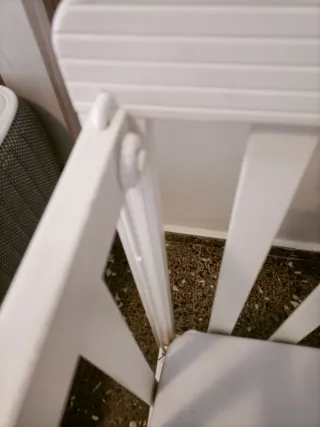 Cuna bebé blanca 0-3 años