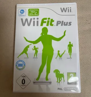 Wii Fit Plus Nintendo Juego