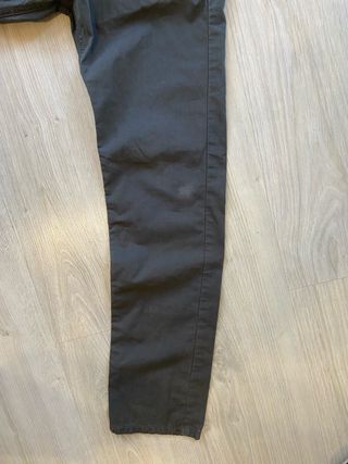 Pantalones Chinos Emporio Armani Gris Oscuro