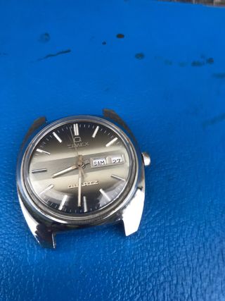 Orologio Timex Vintage Acciaio Uomo